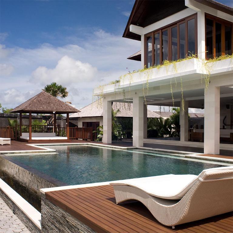 Villa Batu Bolong Bali Exterior photo